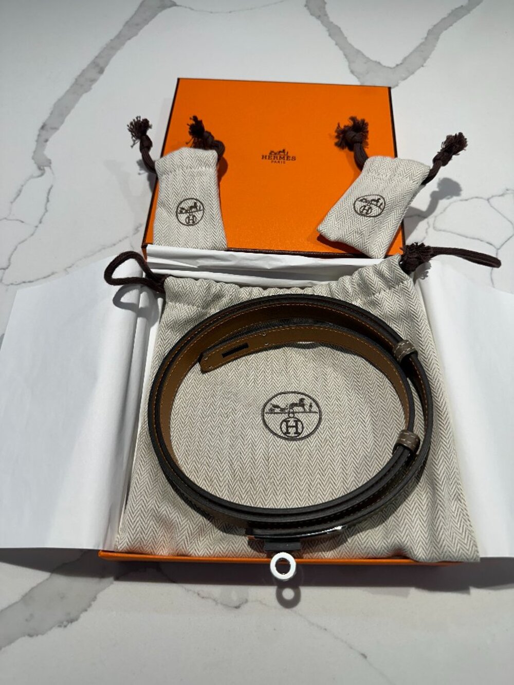 NEW w/ Original Box - Kelly 18 belt